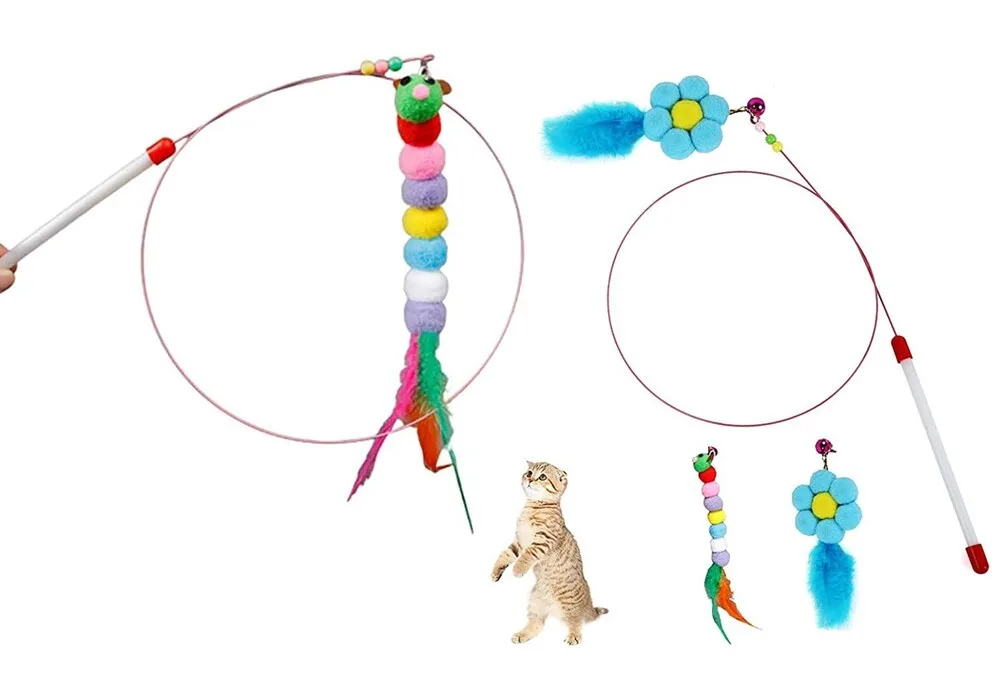 Cat Stick: Interactive Play Toy