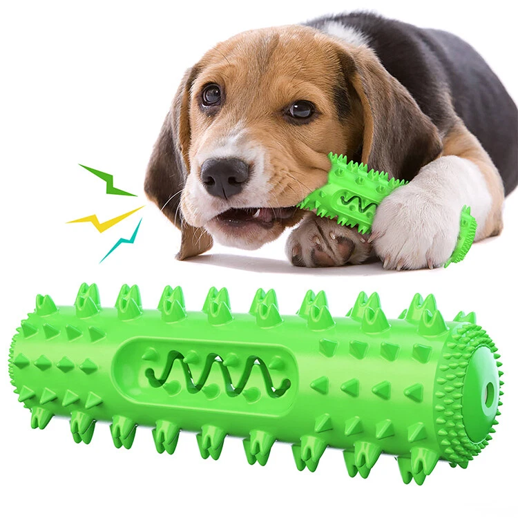 Pet Squeaky Bone Teeth Cleaner - Image 3