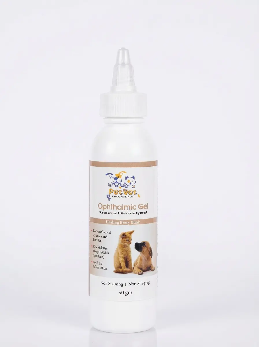 PetVet® Ophthalmic Gel