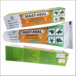 MASTHEAL Ointment – Herbal Anti-Mastitis & Udder Care (120g) for Dairy Cattle | Relieves Udder Swelling & Soreness