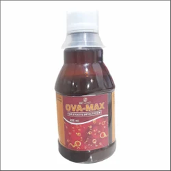 OVA-MAX Liquid – Conception & Fertility Enhancer (225ml) for Cattle & Buffaloes | Optimizes Uterine Tone & Conception Rate