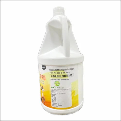 GROW-PRO Liquid – Calf Growth Promoter & Tonic (5L) for Calves & Heifers | Boosts Weight Gain & Natural Immunity (Copy) - Image 2