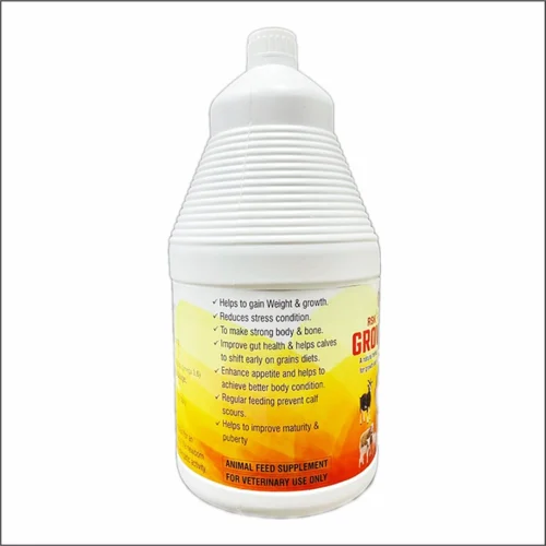 GROW-PRO Liquid – Calf Growth Promoter & Tonic (5L) for Calves & Heifers | Boosts Weight Gain & Natural Immunity (Copy) - Image 3