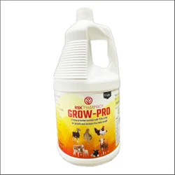 GROW-PRO Liquid – Calf Growth Promoter & Tonic (5L) for Calves & Heifers | Boosts Weight Gain & Natural Immunity (Copy)