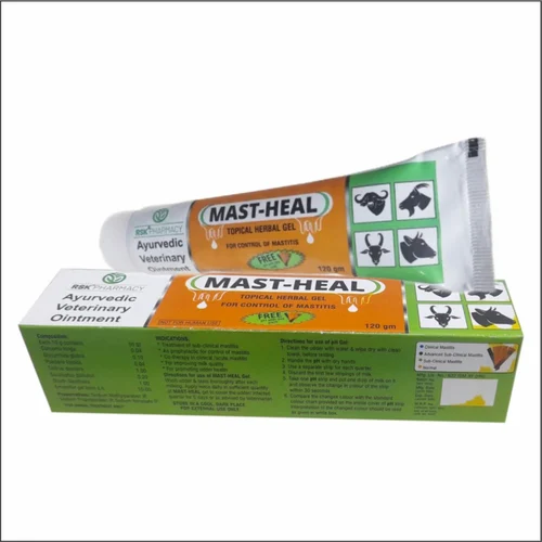 MASTHEAL Ointment – Herbal Anti-Mastitis & Udder Care (120g) for Dairy Cattle | Relieves Udder Swelling & Soreness - Image 2