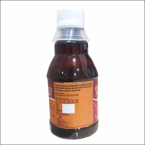 OVA-MAX Liquid – Conception & Fertility Enhancer (225ml) for Cattle & Buffaloes | Optimizes Uterine Tone & Conception Rate - Image 3