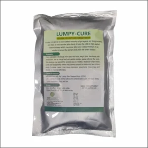 LUMPY CURE Powder – Herbal LSD Care & Immunity Booster (1KG) for Cattle | Promotes Skin Recovery & Viral Defense