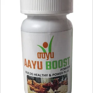 AAYU BOOST Powder – Immunity Enhancer & Anti-Inflammatory (100g) for Poultry | Strengthens Immunity & FCR