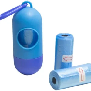 Biodegradable Dog Waste Poop Bags – Anti-Leak Clean Up Bags