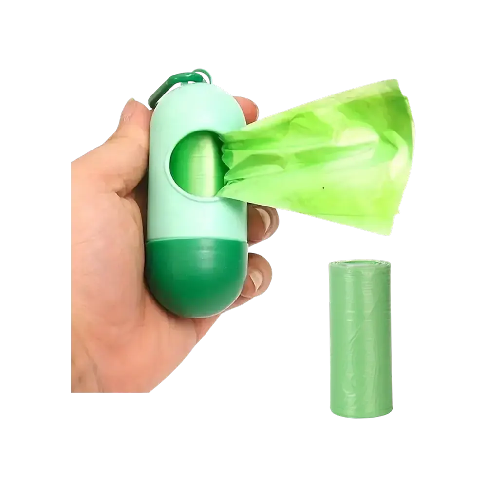 Biodegradable Dog Waste Poop Bags – Anti-Leak Clean Up Bags - Image 3