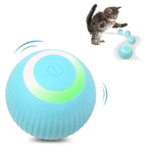 Electric Dancing Bouncing Music Ball – Flashing Interactive Pet Dog Toy