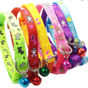 Flower Charm Pet Collar – Decorative Floral Breakaway Collar for Cats & Puppies
