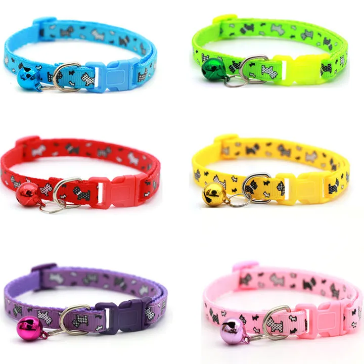 Flower Charm Pet Collar – Decorative Floral Breakaway Collar for Cats & Puppies - Image 3
