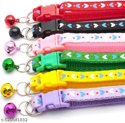 Heavy Duty Collar for Dogs & Cats – Durable Nylon Everyday Collar