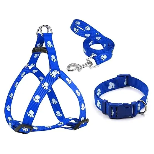 Pet Harness & Leash Set for Cats & Small Dogs – Adjustable Step-In Harness - Image 3