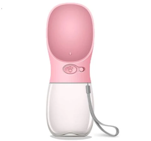 350ML Portable Pet Water Bottle with Lick Dispenser for Dogs & Cats - Image 3