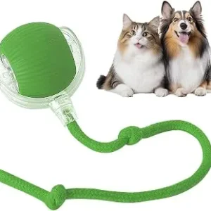 Smart Electric Motion Pet Ball – Automatic Sneaking Obstacle-Avoidance Toy
