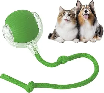 Smart Electric Motion Pet Ball – Automatic Sneaking Obstacle-Avoidance Toy