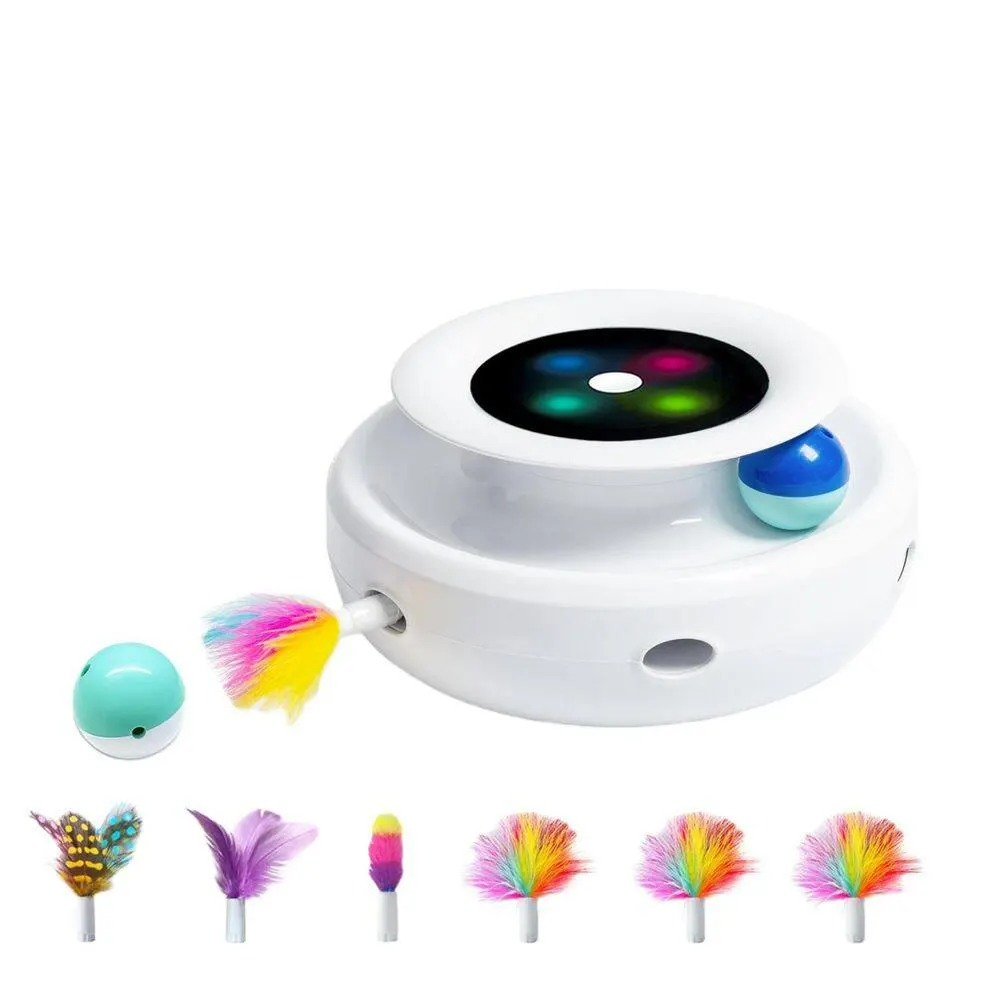 Smart Electric Motion Pet Ball – Automatic Sneaking Obstacle-Avoidance Toy - Image 4