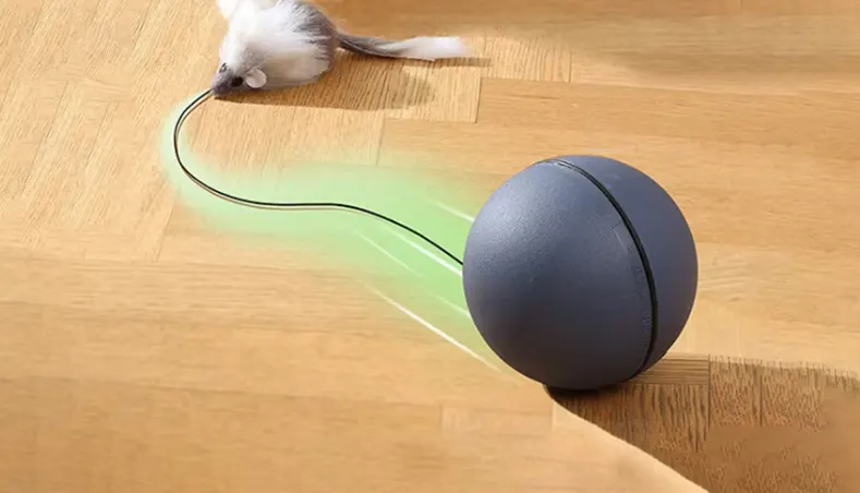 Smart Electric Motion Pet Ball – Automatic Sneaking Obstacle-Avoidance Toy - Image 2