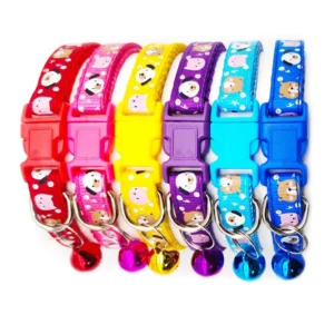 Teddy Collar for Dogs & Cats – Soft Nylon Everyday Collar
