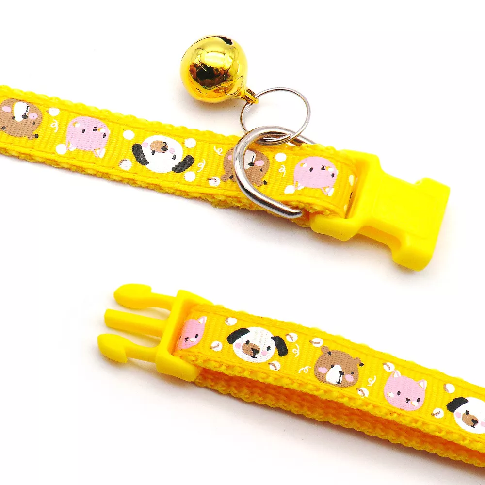 Teddy Collar for Dogs & Cats – Soft Nylon Everyday Collar - Image 2