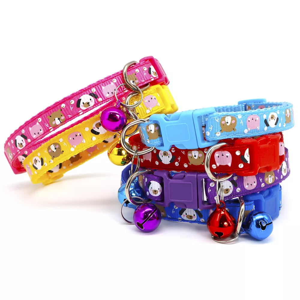 Teddy Collar for Dogs & Cats – Soft Nylon Everyday Collar - Image 5