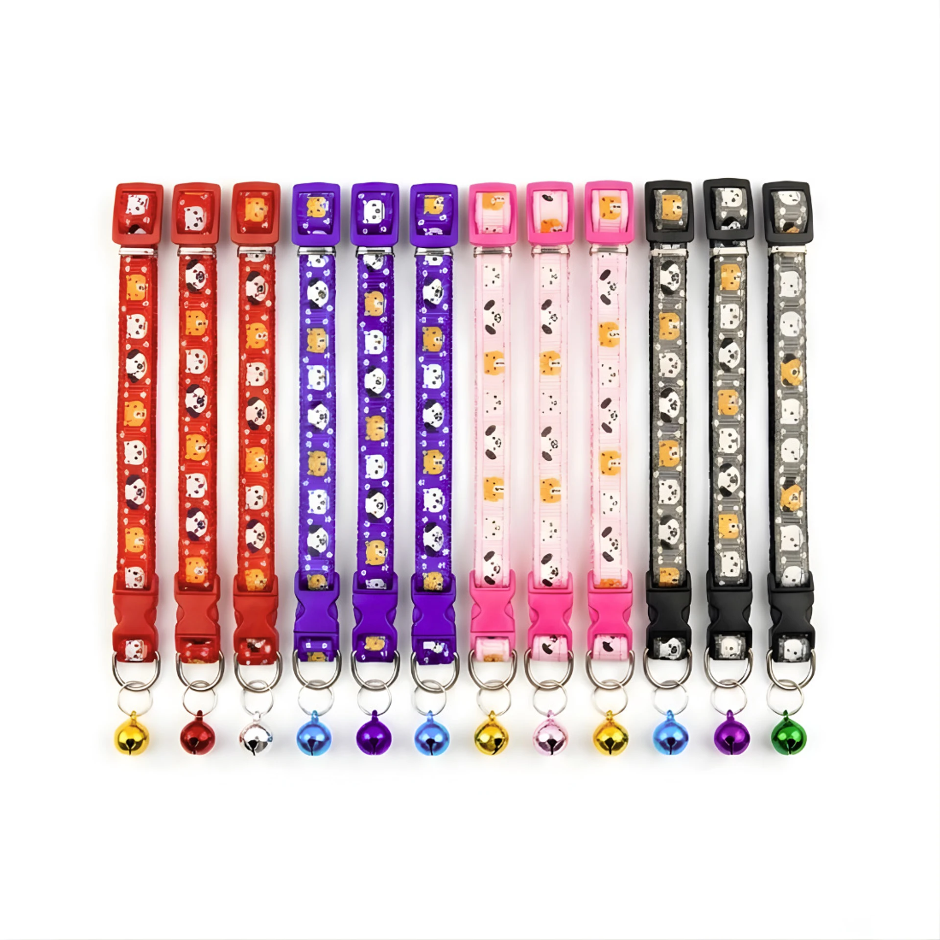 Teddy Collar for Dogs & Cats – Soft Nylon Everyday Collar - Image 4