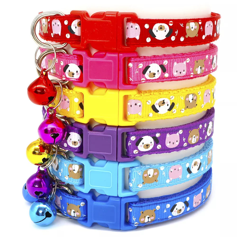 Teddy Collar for Dogs & Cats – Soft Nylon Everyday Collar - Image 3