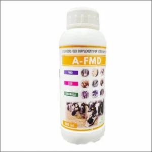 AFMD Liquid – Foot & Mouth Disease Oral Support (500ml) for Cattle | Boosts Viral Immunity & Heals Lesions