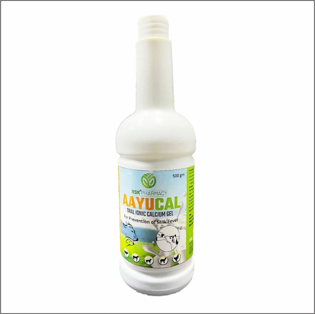 AAYUCAL GEL – Oral Ionic Calcium Gel 300g | Helps Prevent Milk Fever in Dairy Cows - Image 2