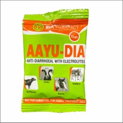 AAYUDIA Powder – Anti-Diarrhoeal Herbal Supplement (50x20g) for Cattle | Controls Diarrhea & Restores Gut Health - Image 3