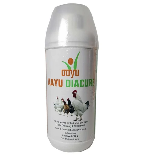 AAYU DIACURE Liquid – Anti-Diarrheal & Gut Stabilizer (1L) for Poultry | Cures Loose Droppings & Enteritis - Image 2