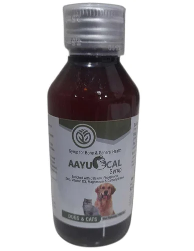 AayuCAL Syrup – Calcium & Phosphorus Suspension (200ml) for Dogs & Cats | Supports Bone & Joint Health - Image 2