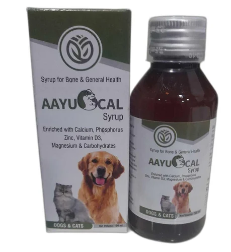 AayuCAL Syrup – Calcium & Phosphorus Suspension (200ml) for Dogs & Cats | Supports Bone & Joint Health - Image 3
