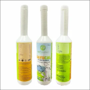 AAYUCAL GEL – Oral Ionic Calcium Gel 300g | Helps Prevent Milk Fever in Dairy Cows