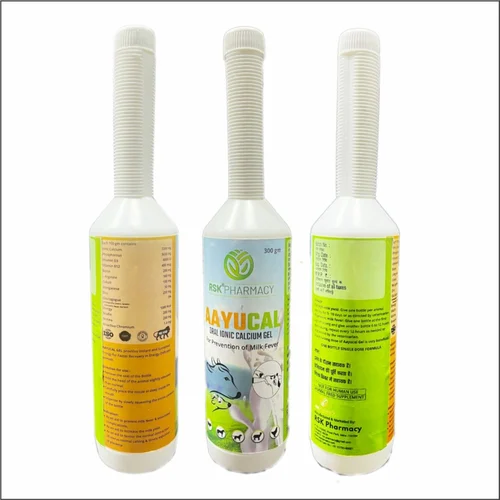 AAYUCAL GEL – Oral Ionic Calcium Gel 300g | Helps Prevent Milk Fever in Dairy Cows