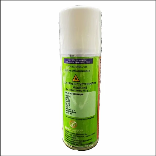 AAYU-CURE Spray – Antiseptic Wound & Maggot Healer (100ml) for Livestock | Heals Open Wounds & Repels Flies - Image 2