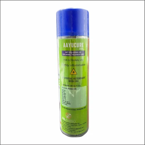 AAYU-CURE Spray – Antiseptic Wound & Maggot Healer (100ml) for Livestock | Heals Open Wounds & Repels Flies - Image 3