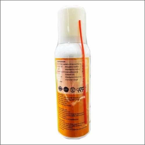 AAYU-CURE Spray – Antiseptic Wound & Maggot Healer (100ml) for Livestock | Heals Open Wounds & Repels Flies - Image 4