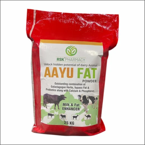 AAYUFAT Powder – Bypass Rumen Fat Supplement (1kg) for Dairy Cattle | Increases Milk Fat & Boosts Energy - Image 4