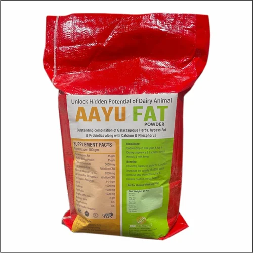 AAYUFAT Powder – Bypass Rumen Fat Supplement (1kg) for Dairy Cattle | Increases Milk Fat & Boosts Energy - Image 5