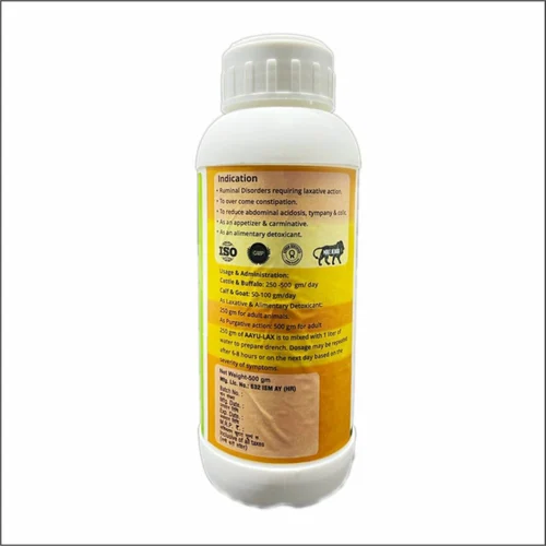 AAYULAX Powder – Laxative & Detoxification Powder (500g) for Cattle & Horses | Relieves Bloat & Constipation - Image 2