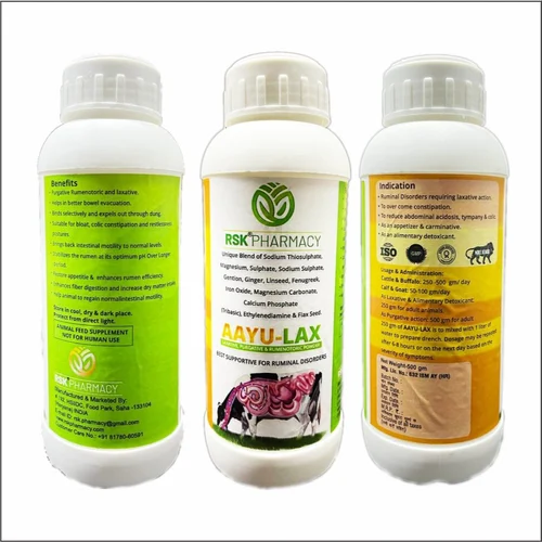 AAYULAX Powder – Laxative & Detoxification Powder (500g) for Cattle & Horses | Relieves Bloat & Constipation - Image 4