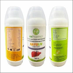 AAYULIV Liquid – Veterinary Liver Tonic with Silymarin (1L) for Cattle | Protects Liver & Enhances Milk Production - Image 2
