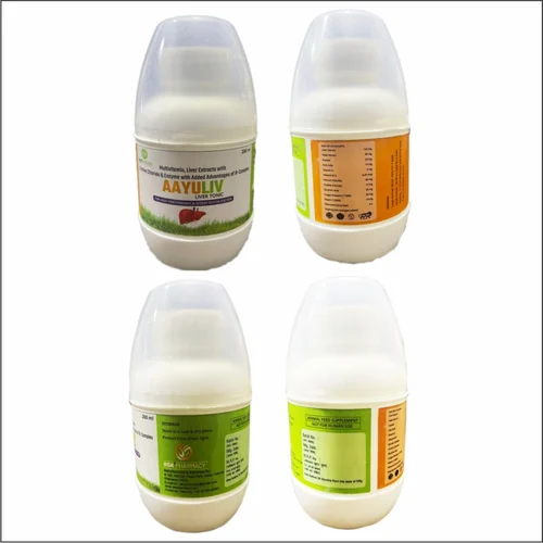 AAYULIV Liquid – Veterinary Liver Tonic with Silymarin (1L) for Cattle | Protects Liver & Enhances Milk Production - Image 3