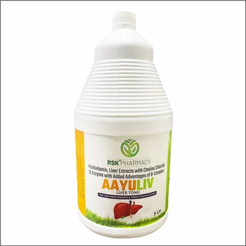 AAYULIV Liquid – Veterinary Liver Tonic with Silymarin (5L) for Cattle | Protects Liver & Enhances Milk Production (Copy)