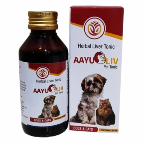 AayuLIV Tonic – Herbal Liver Tonic & Hepatic Stimulant (200ml) for Dogs & Cats | Boosts Appetite & Liver Function - Image 4