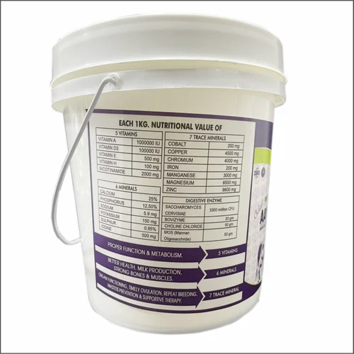 CHELATED AAYUMIN Powder – Mineral Mixture with Vitamins & Yeast (1kg) for Cattle | Prevents Milk Fever & Boosts Growth - Image 3