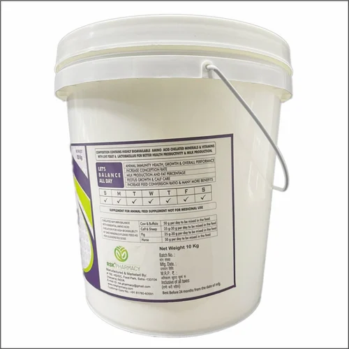 CHELATED AAYUMIN Powder – Mineral Mixture with Vitamins & Yeast (1kg) for Cattle | Prevents Milk Fever & Boosts Growth - Image 4